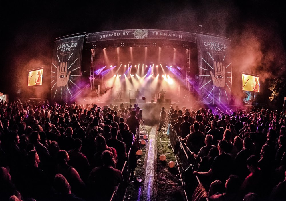Candler Park Stage