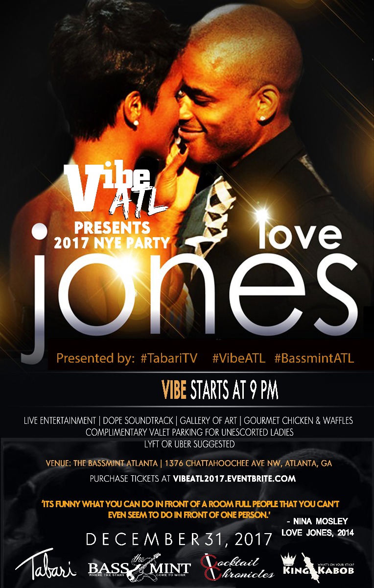 Love Jones Poster 77777
