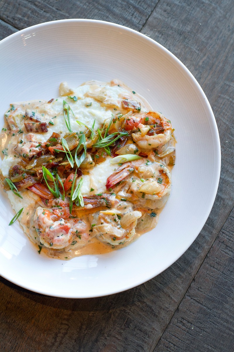 Shrimp And Grits Colletta Heidi Geldhauser