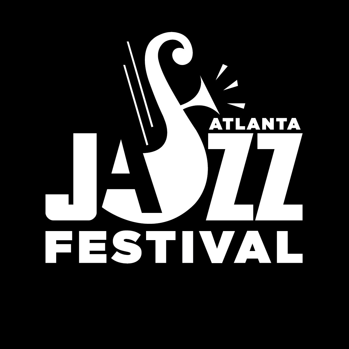 AJF2015 Logo Reversed RedCircle BW