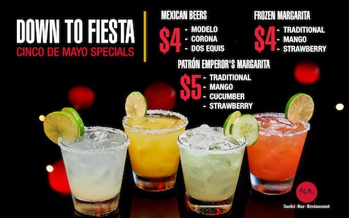 Cinco De Mayo Specials