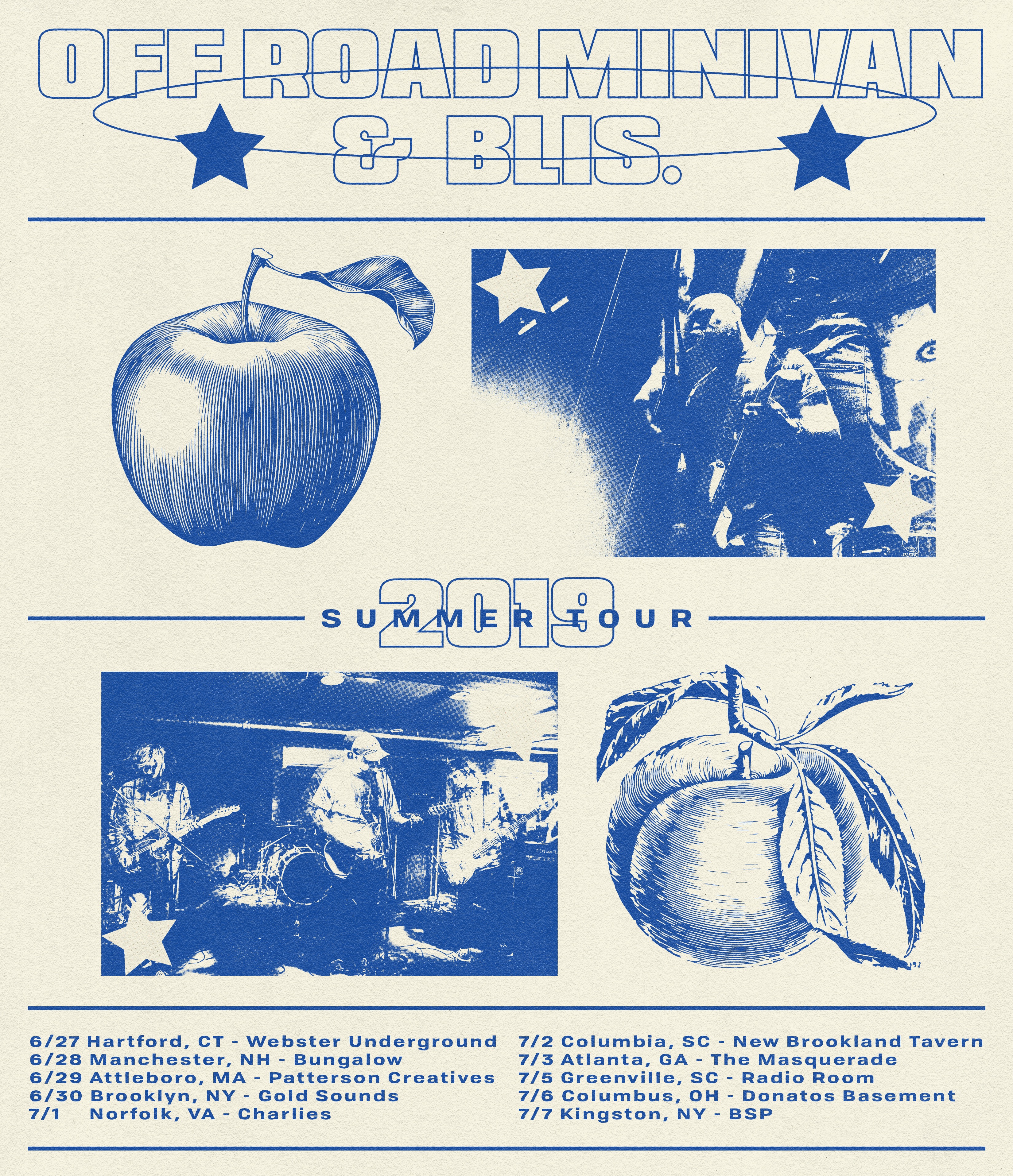 OffRoadMinivan Blis Tour