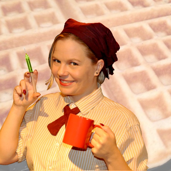 Wafflehousedazesquare