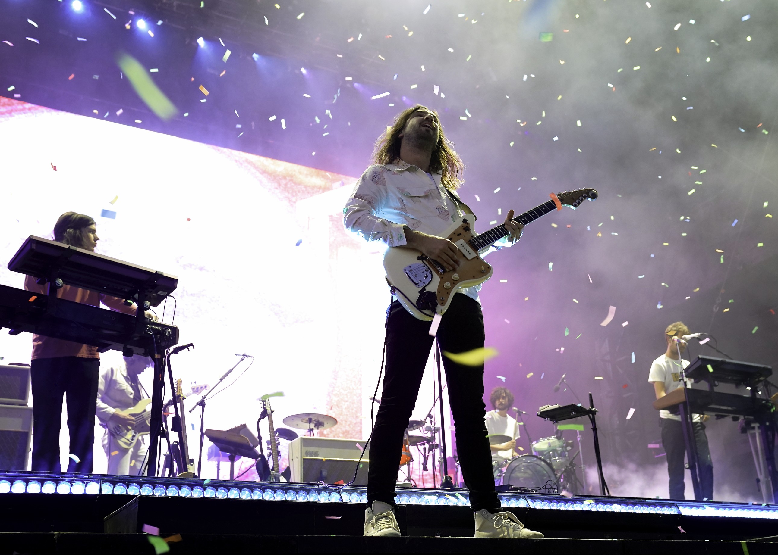 Tame Impala photo by Perry Julien