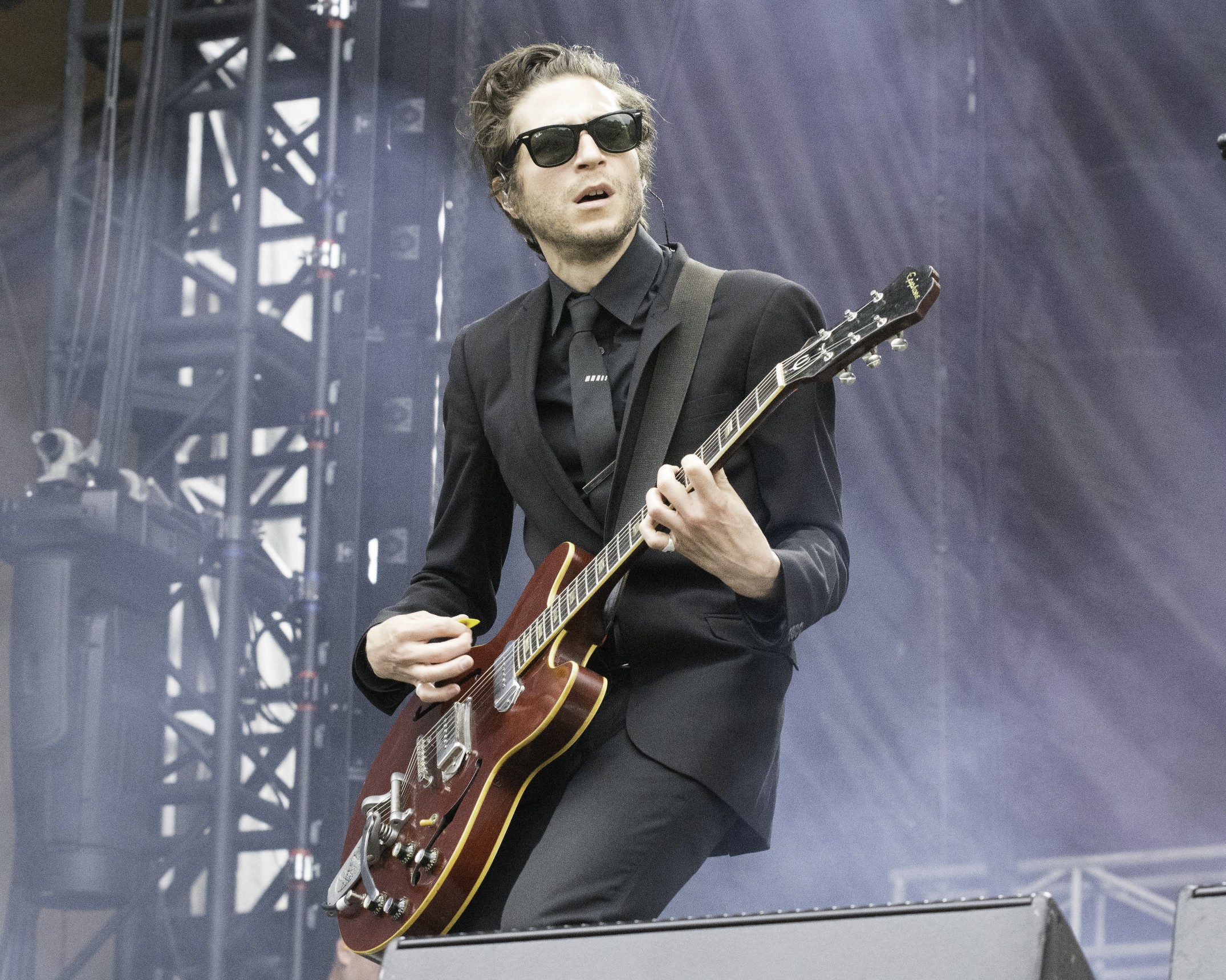 Interpol photo by Hillery Terenzi