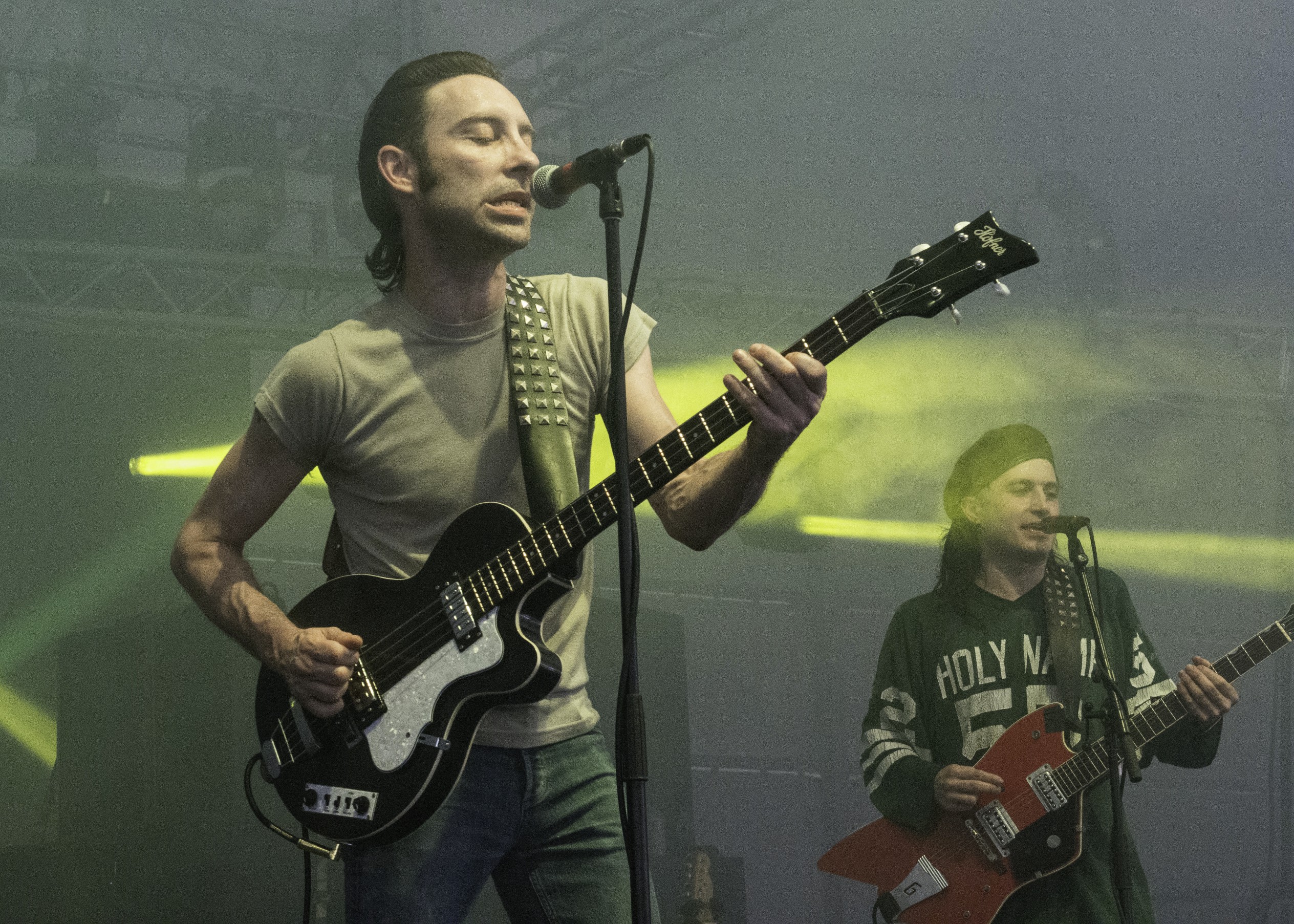Black Lips photo by Hillery Terenzi