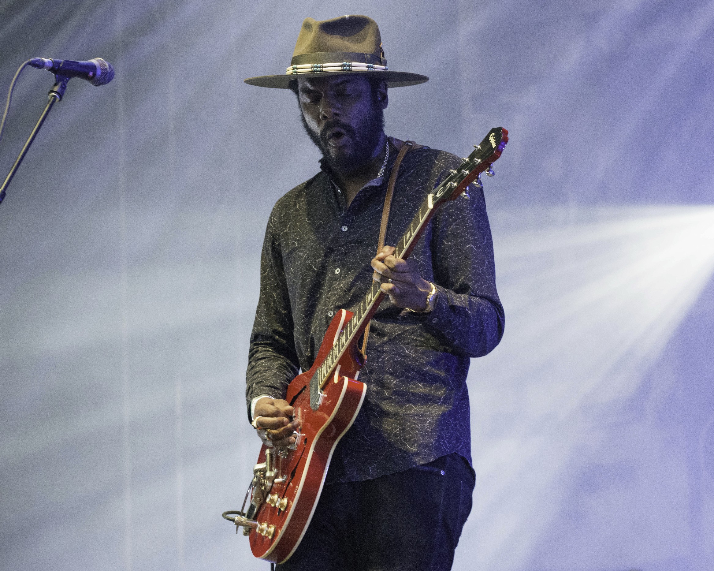 Gary Clark Jr. HILLERY TERENZI
