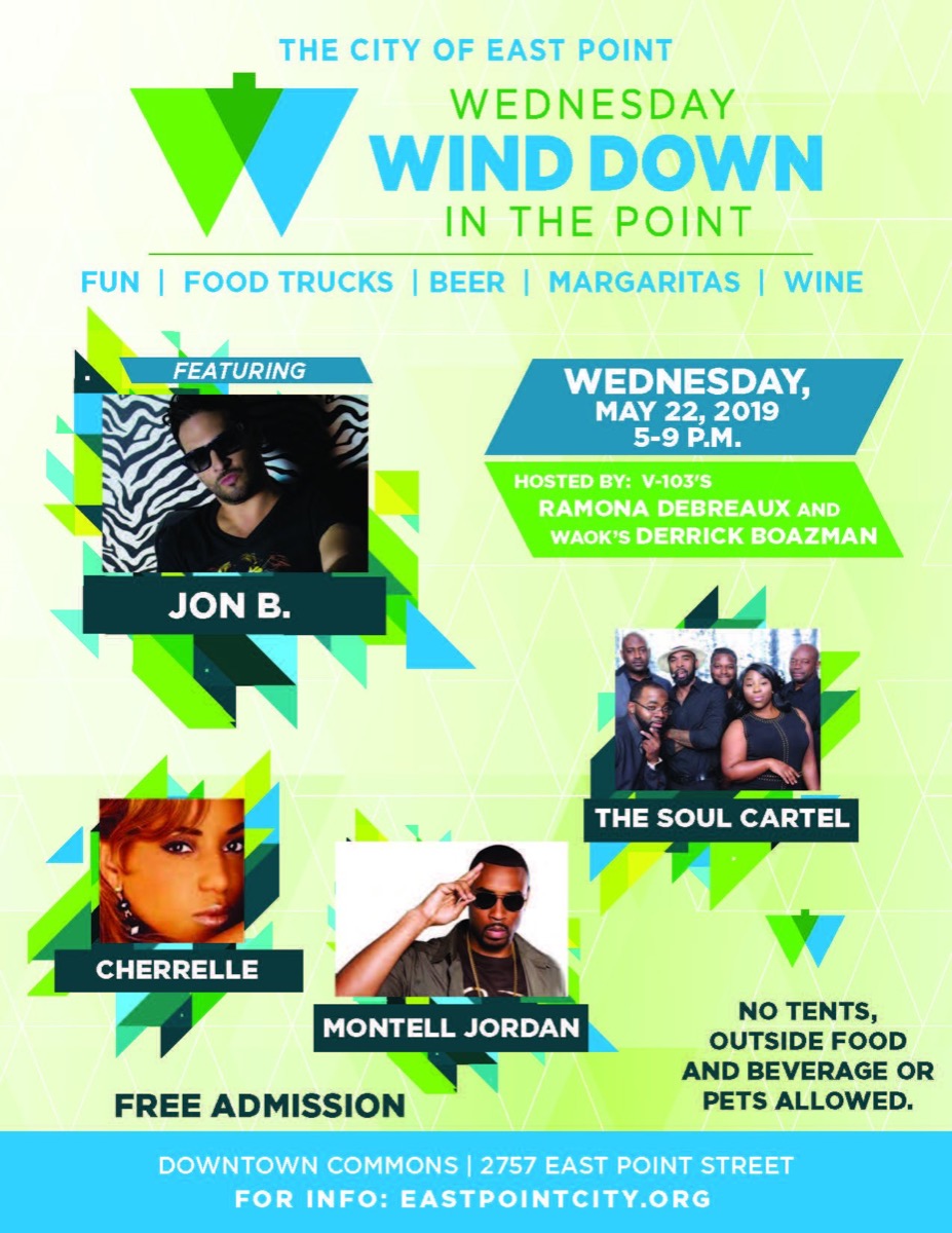 The City of East Point Wednesday Wind Down In the Point Creative Loafing