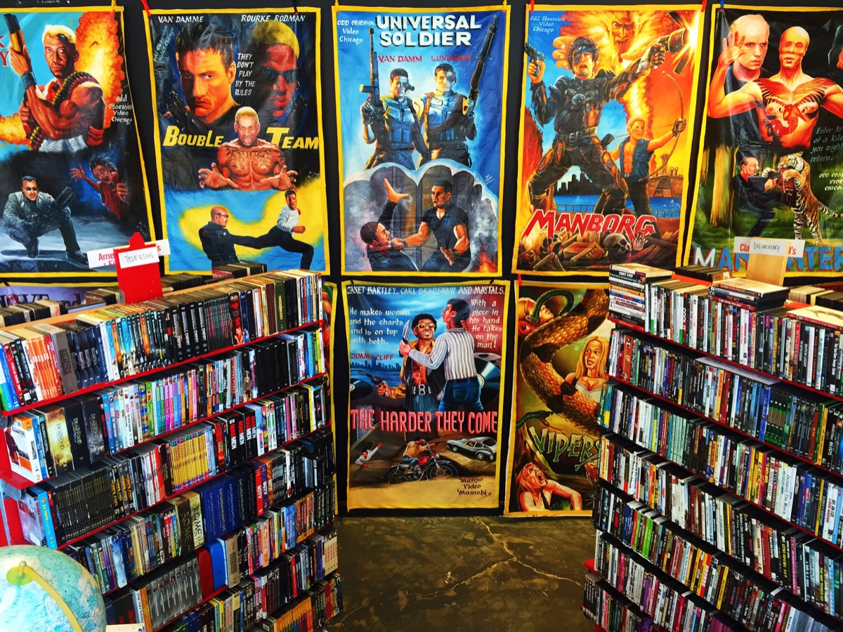 Posters At Odd Obsession