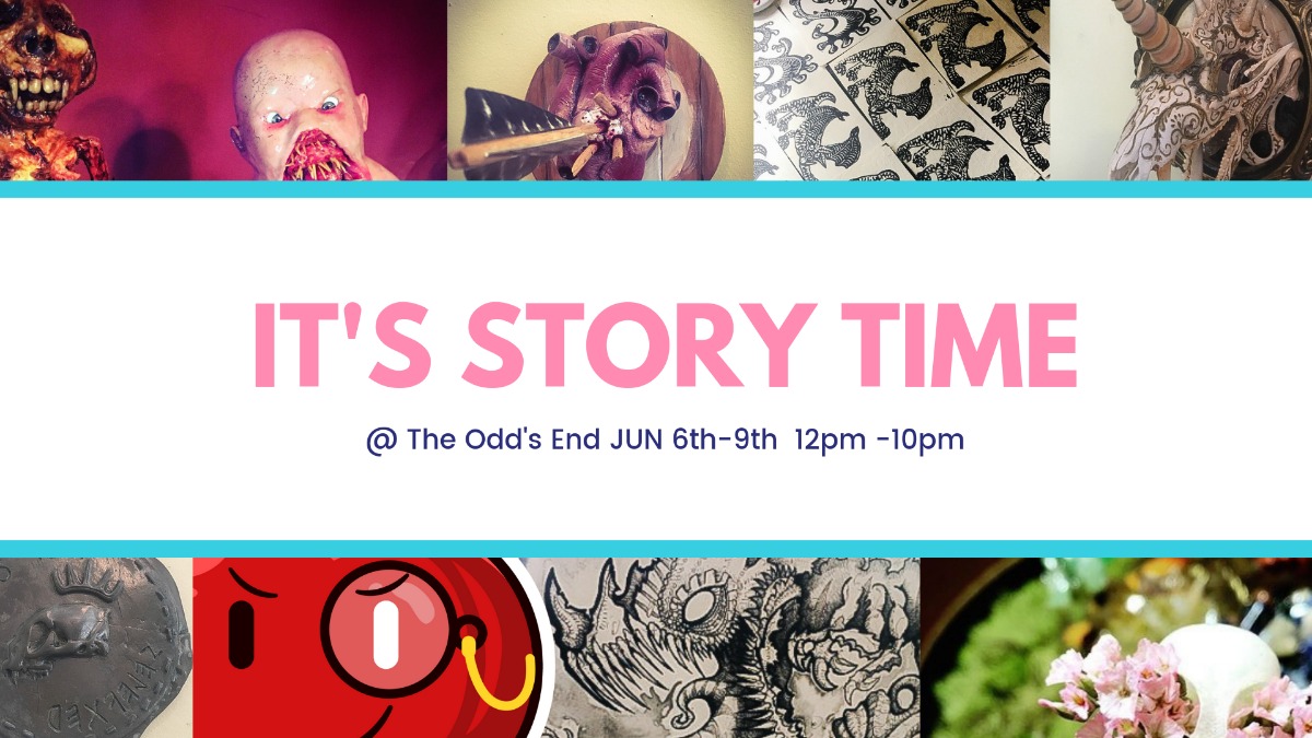 It's Story Time