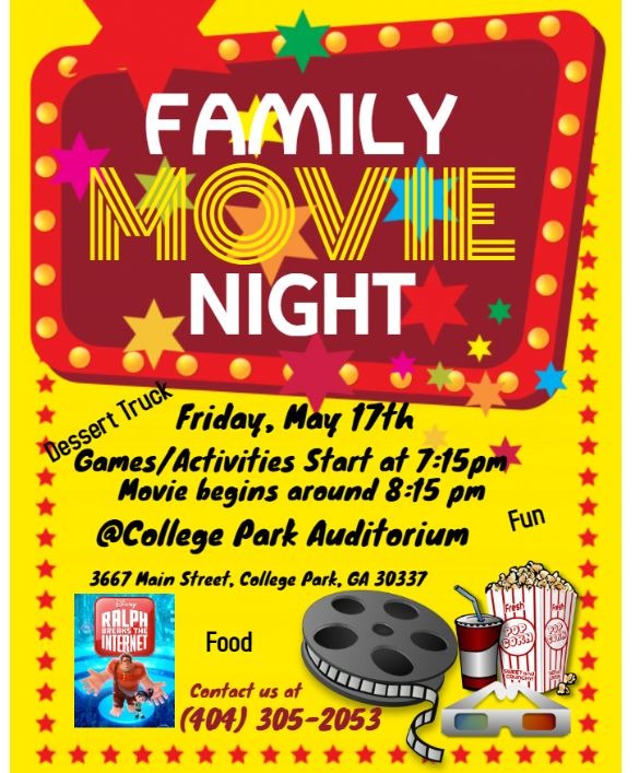 Family Movie Night in College Park | Creative Loafing