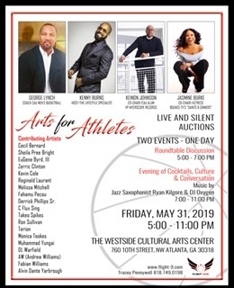 Arts For Athlete Flyer 2019
