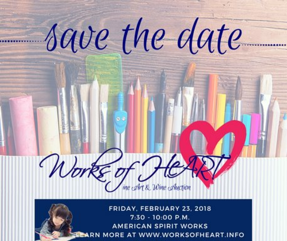 Works Of HeART Save The Date