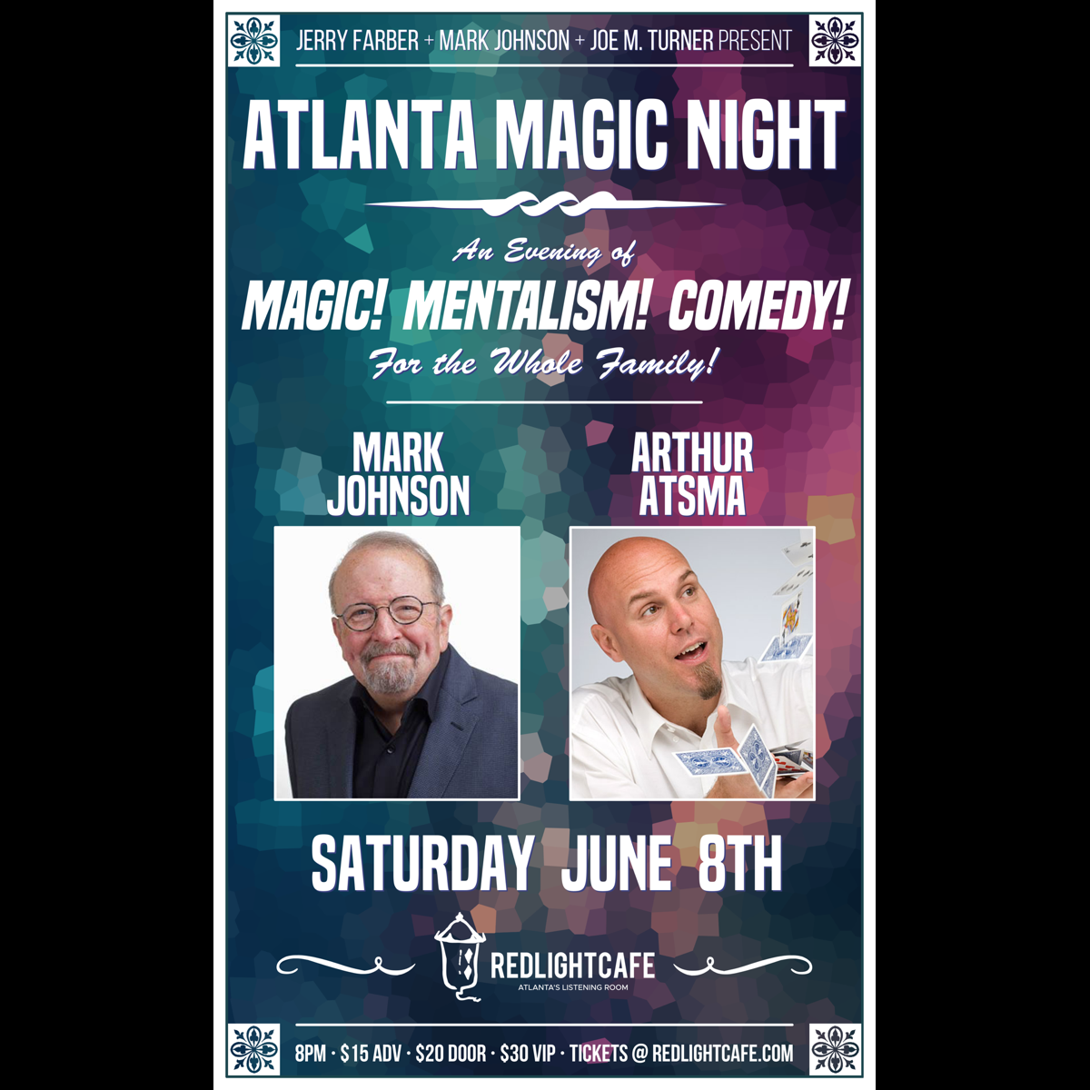 Atlanta Magic Night At Red Light Cafe Atlanta Ga Jun 8 2019 Square