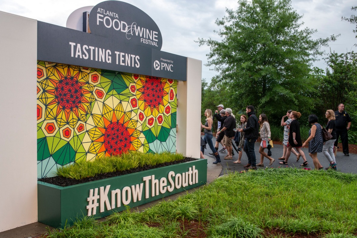 Saturday Tasting Tent