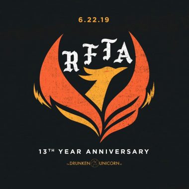 Risen From The Ashes 13 Year Anniverary 380x380