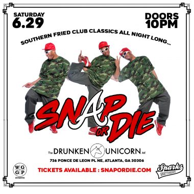 Snap Or Die Poster 380x380