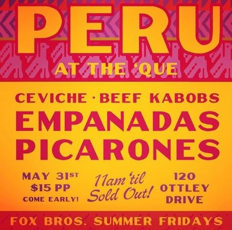 Peru At The 'Que