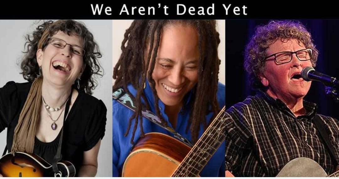 We Aren't Dead Yet Color Triptic