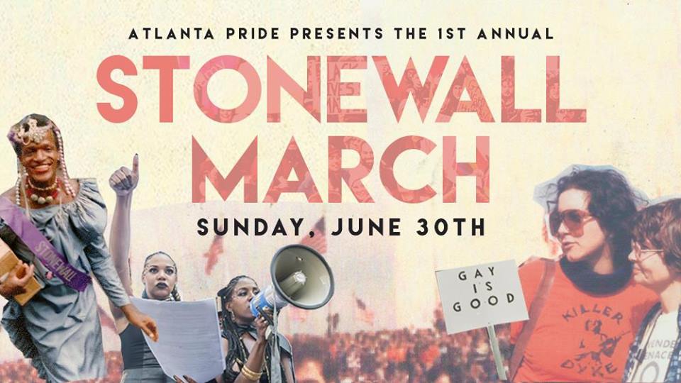 Stonewall Anniversary March Creative Loafing