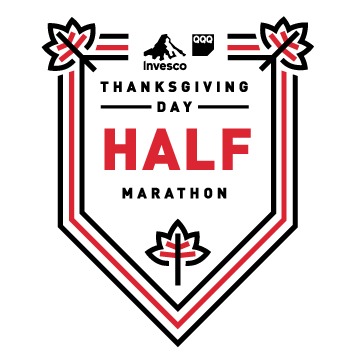 2019 INVESCO QQQ THANKSGIVING DAY HALF MARATHON, 5K, MILE & DASH