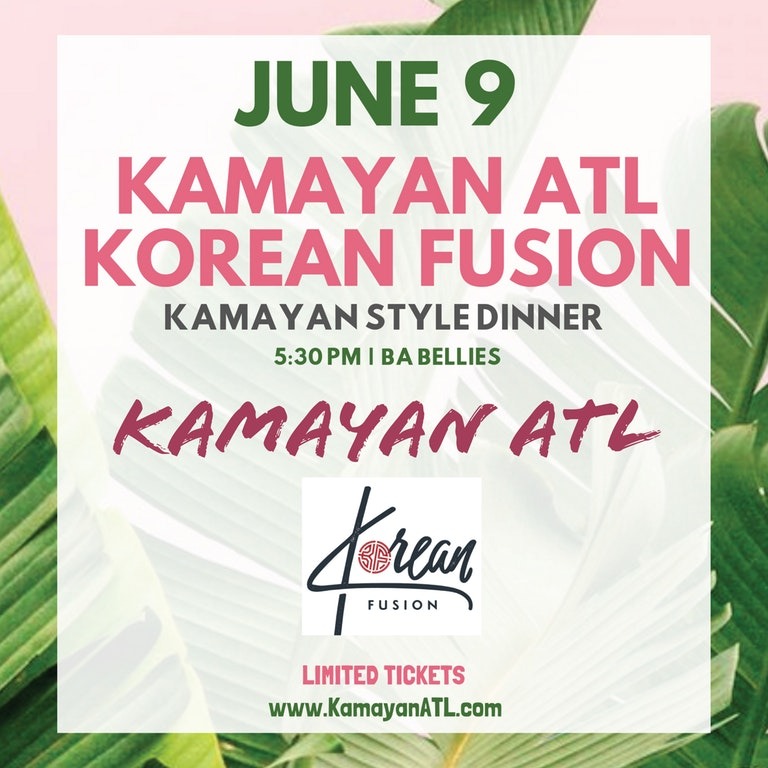 Kamayan Atl Asian Fusion
