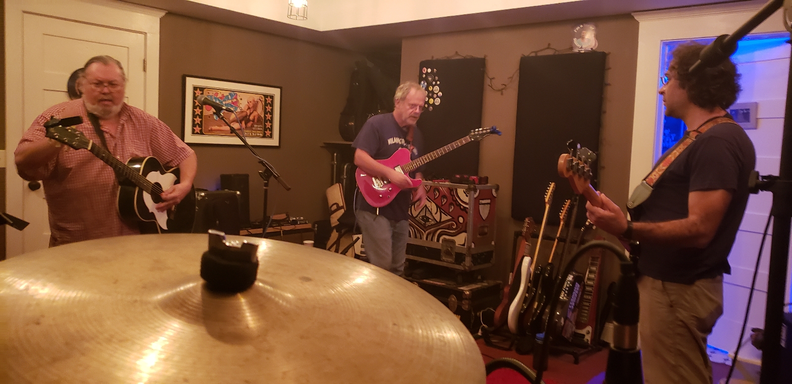 Photo #3 Slim & Convicts Session Bryan Brownlow