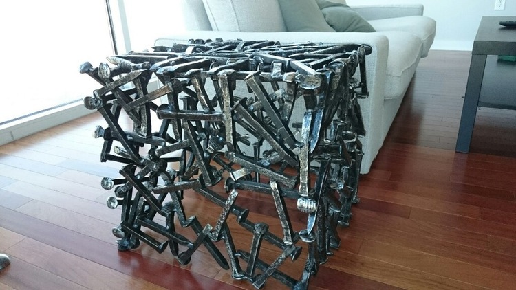 Rail+spike+cube