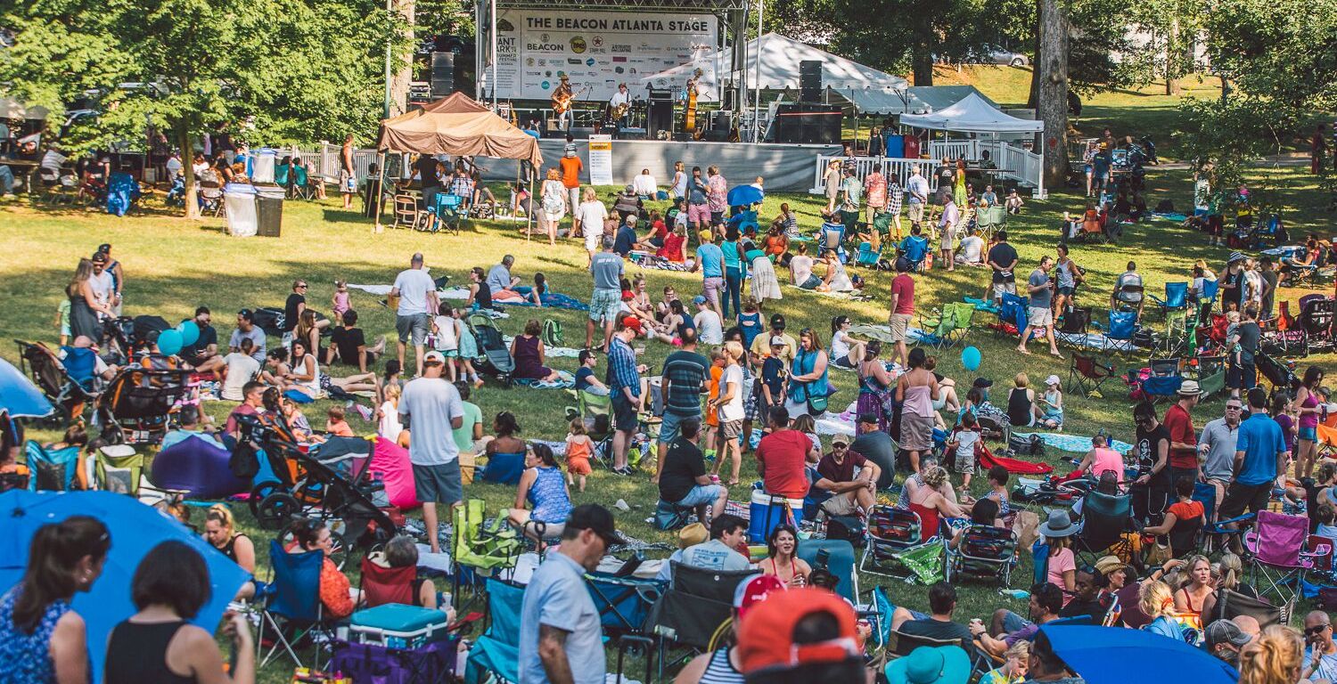 Grant Park Summer Shade Festival 2019 Creative Loafing