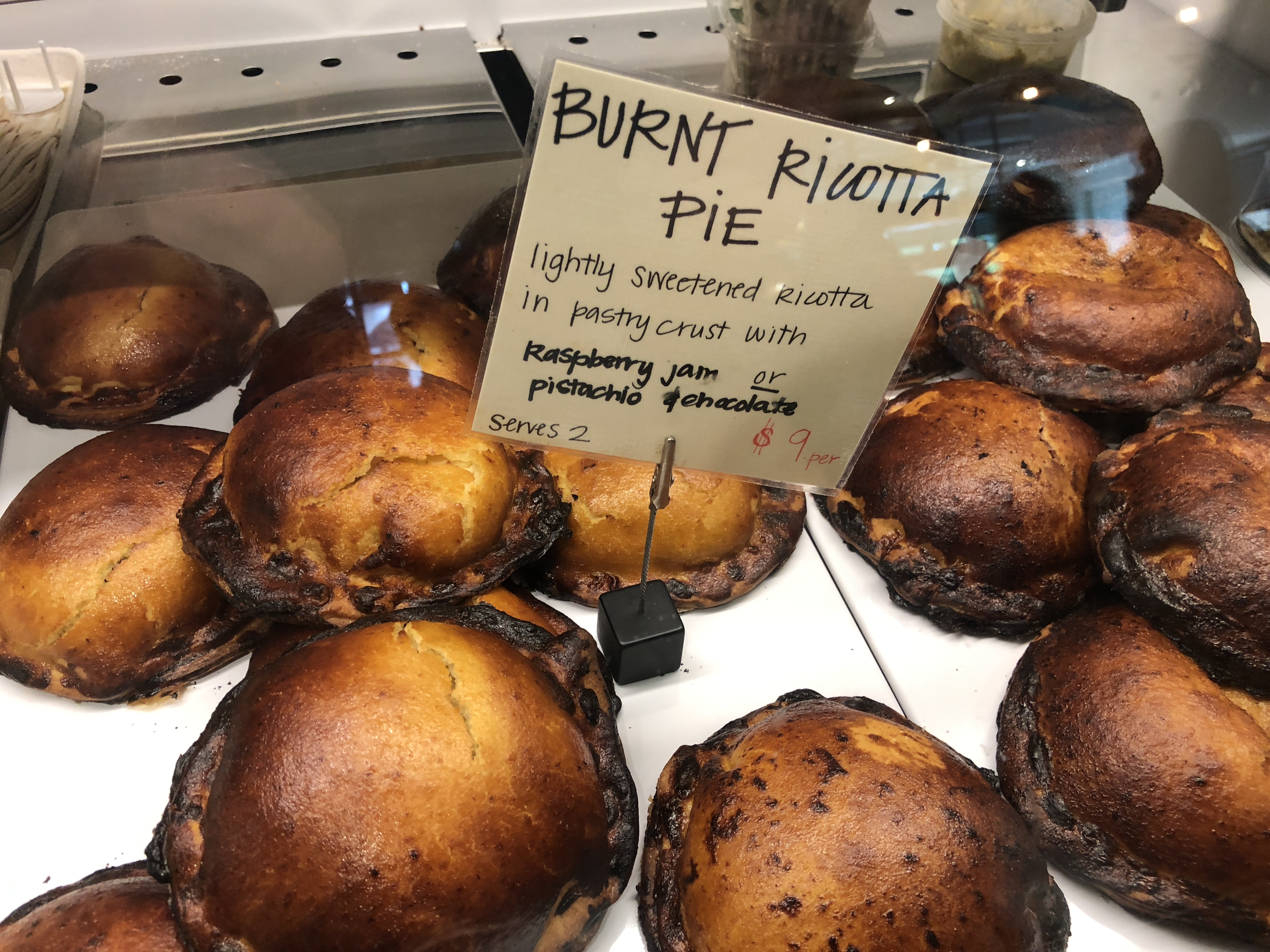 Storico Ricotta Pie 1836