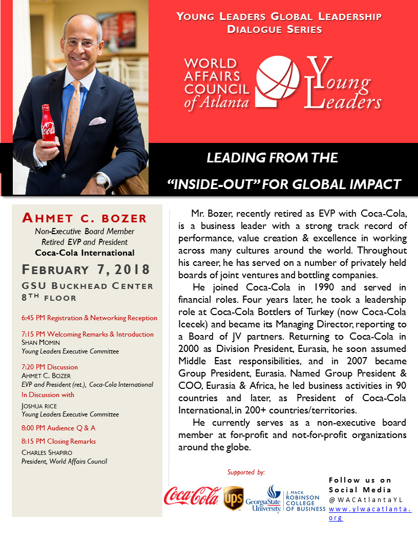 GLDS Ahmet Bozer Flyer