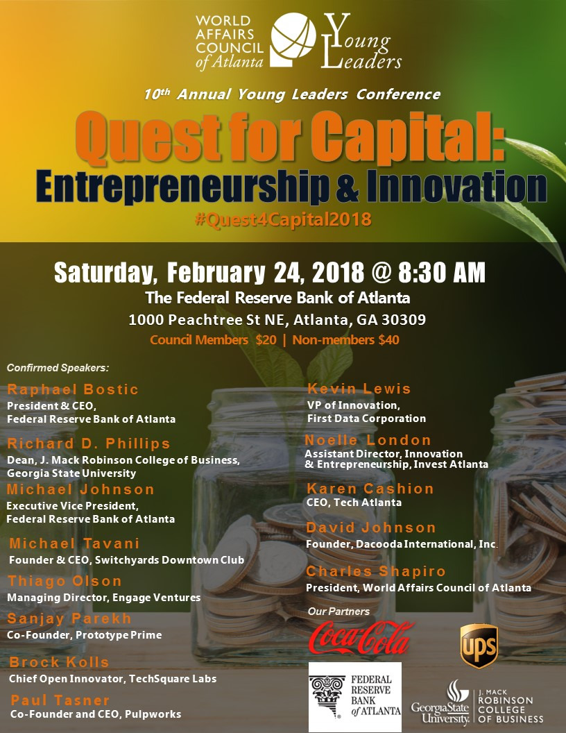 YL Conference 2018 Flyer