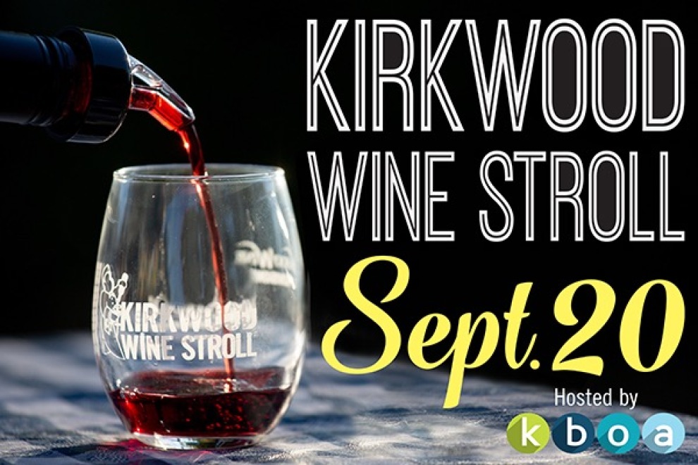 Kirkwood Wine Stroll 2019
