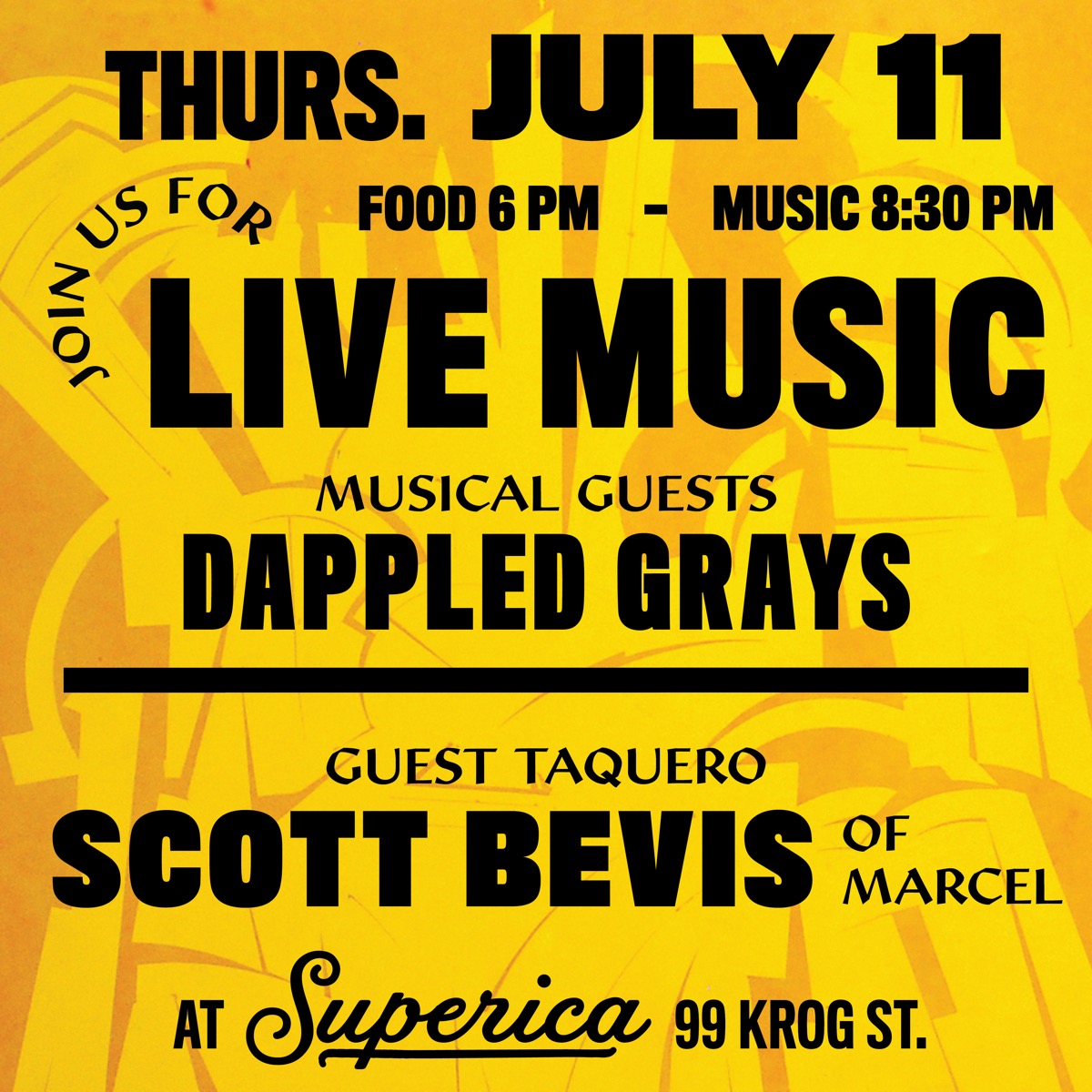 Superica Live Music Social 03
