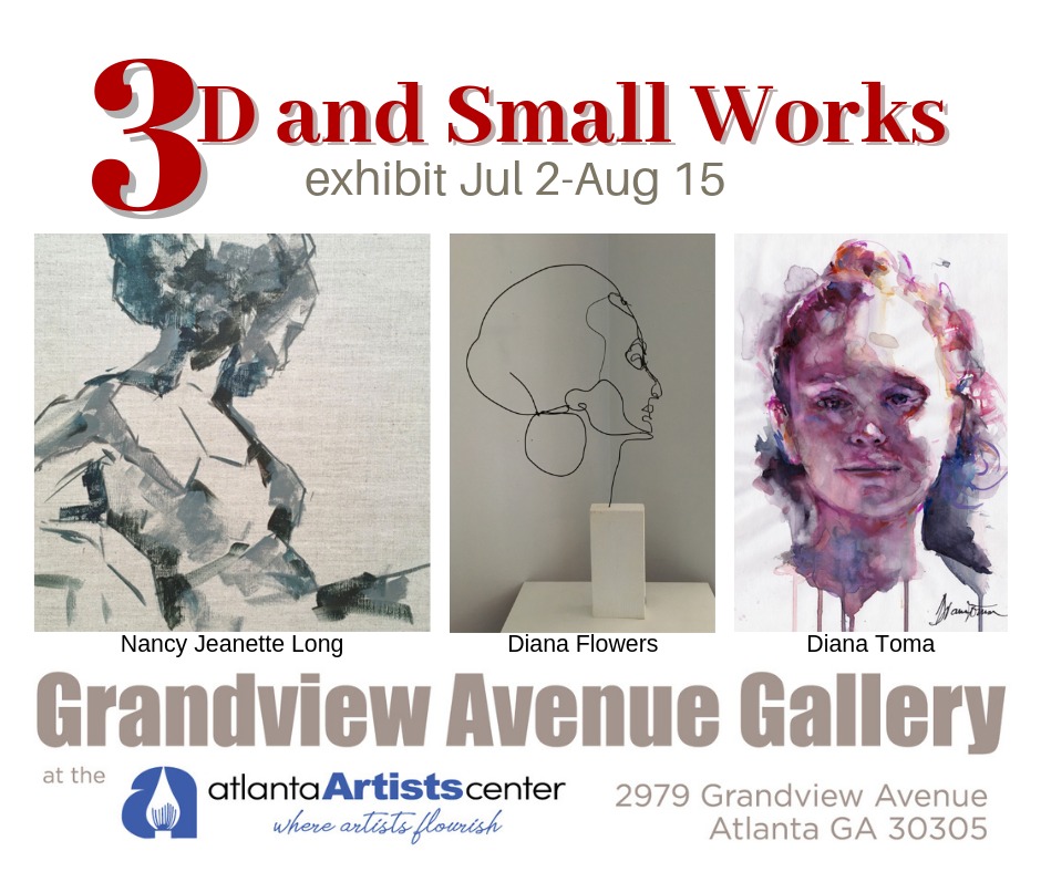 3 D And Small Works Show