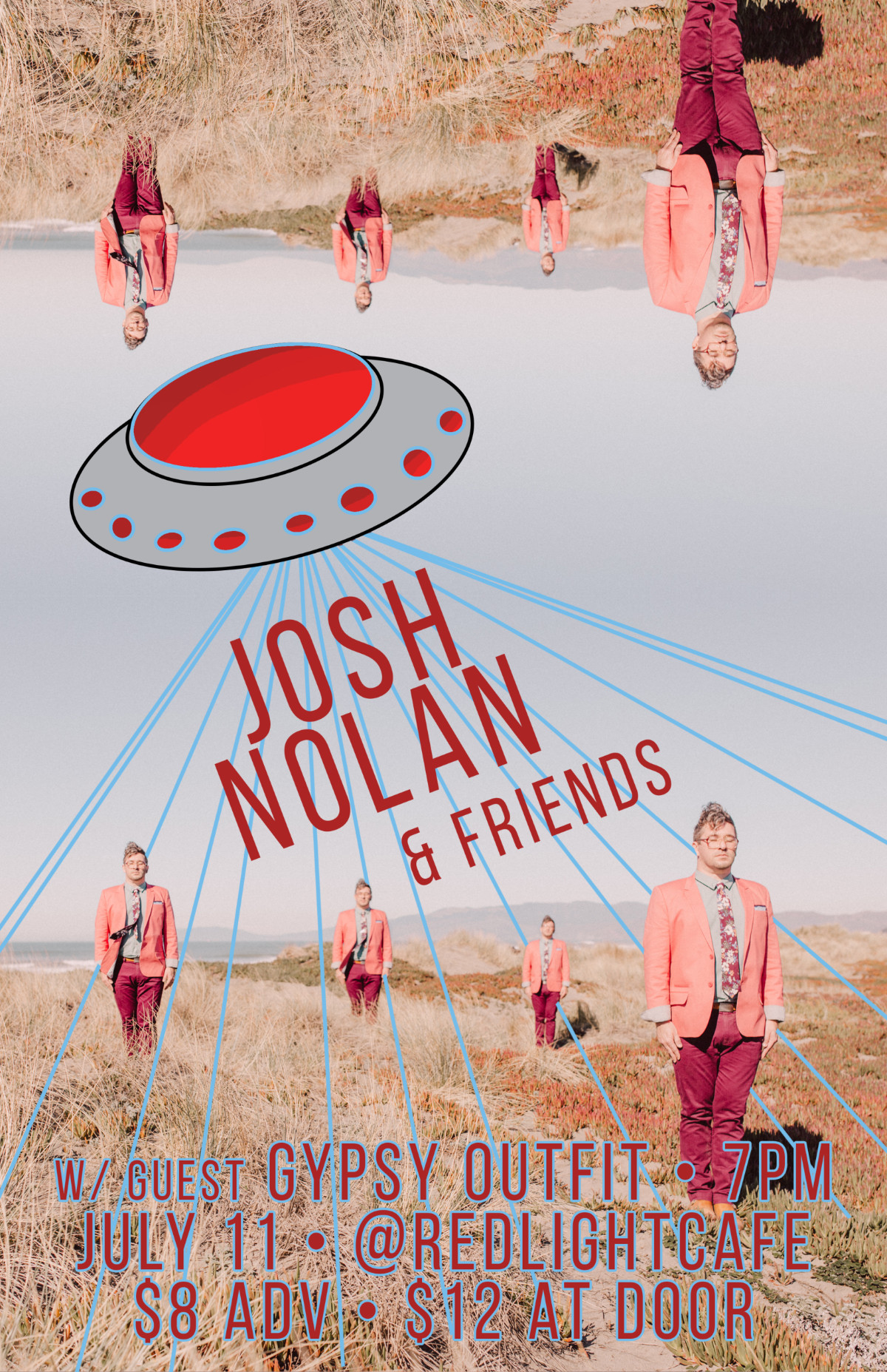 Jodh Nolan And Friends W Gypsy Outfit At Red Light Cafe Atlanta Ga Jul 11 2019 Poster 1200