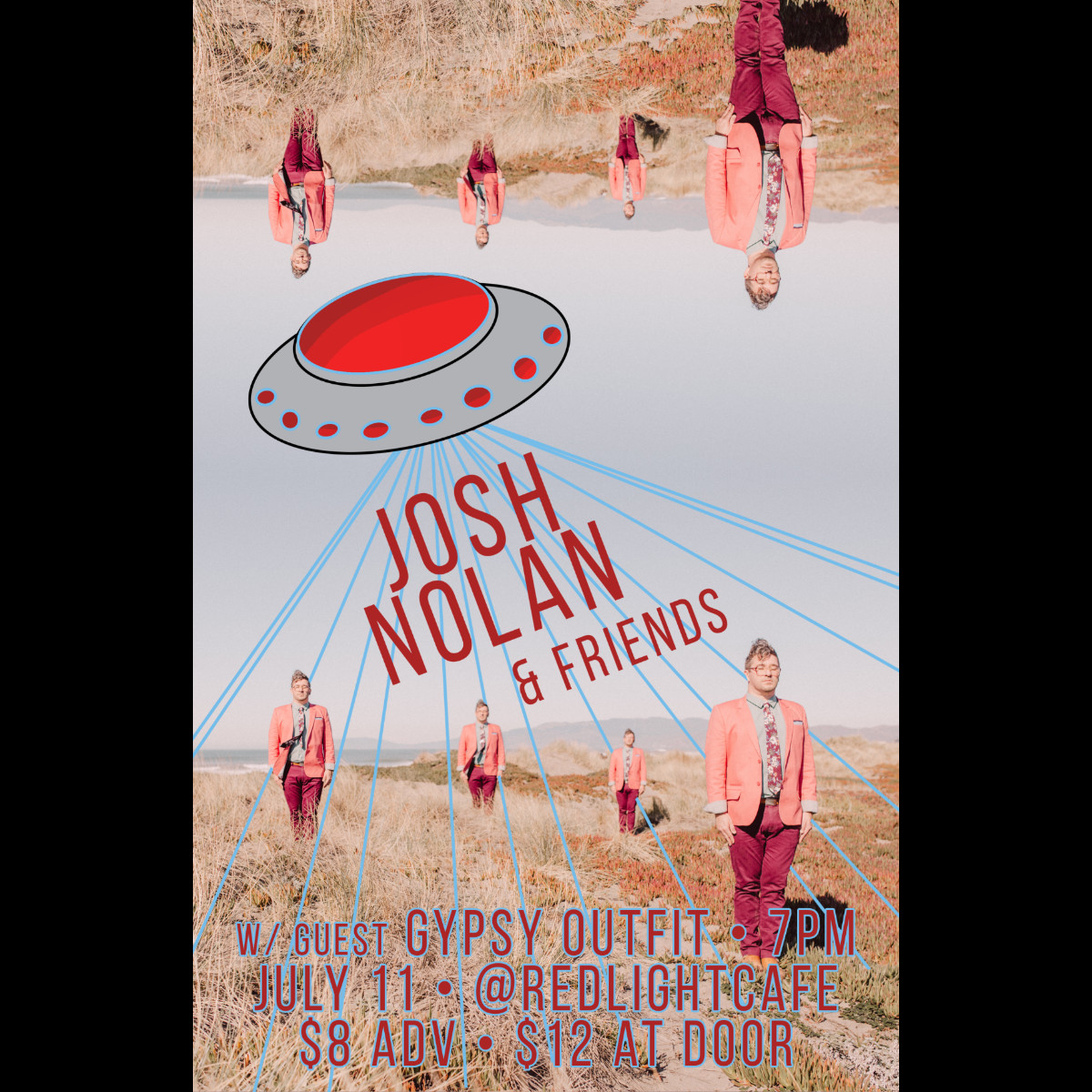 Jodh Nolan And Friends W Gypsy Outfit At Red Light Cafe Atlanta Ga Jul 11 2019 Square