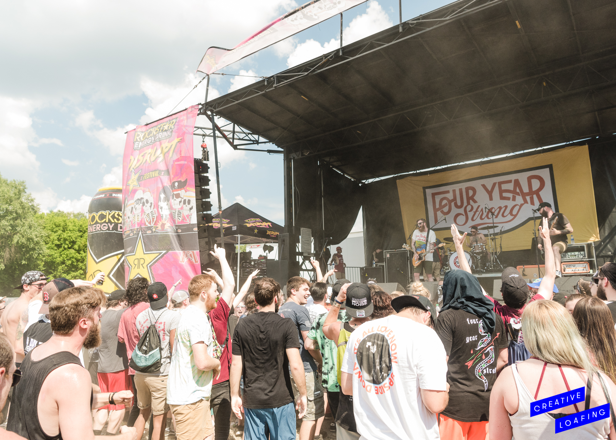 FOUR YEAR STRONG:"Some of You Will Like This, Some of You Won’t." Photo credit: Stephanie Heath