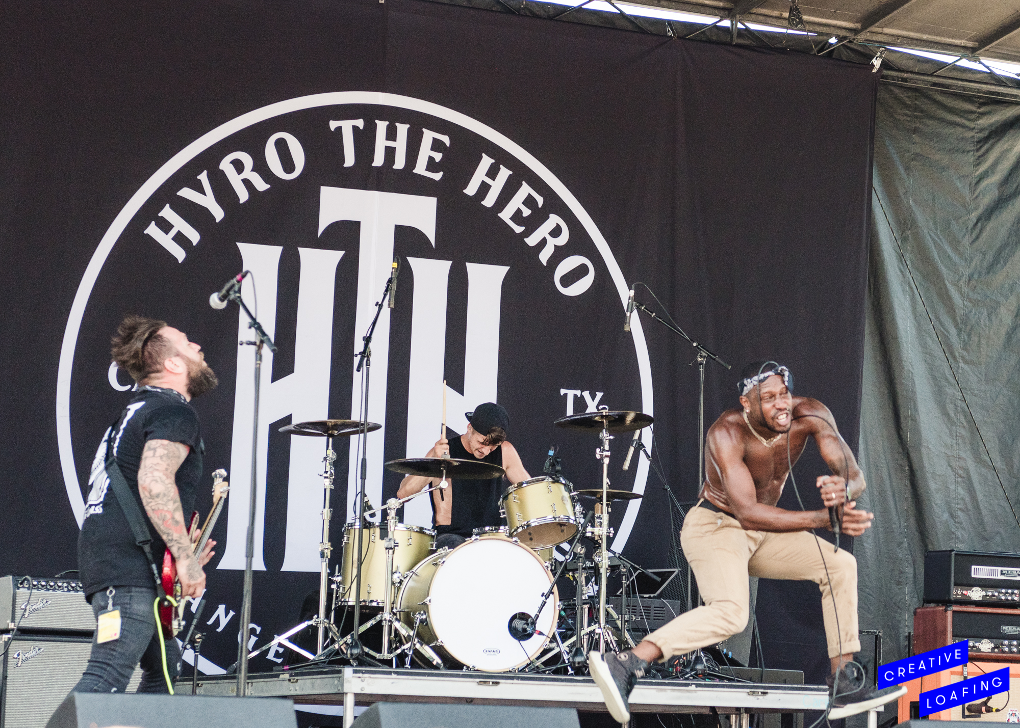 HYRO THE HERO: Setting the bar high. Photo credit: Stephanie Heath