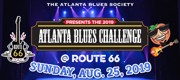 Atlanta Blues Challenge Augues 2019
