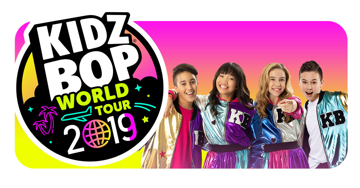 KIDZ BOP World Tour 2019 8