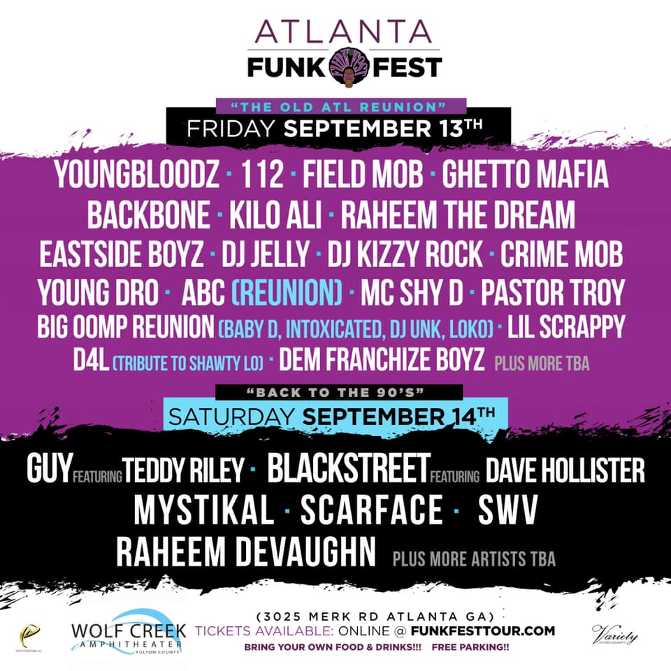 Funk Fest Atlanta 2023