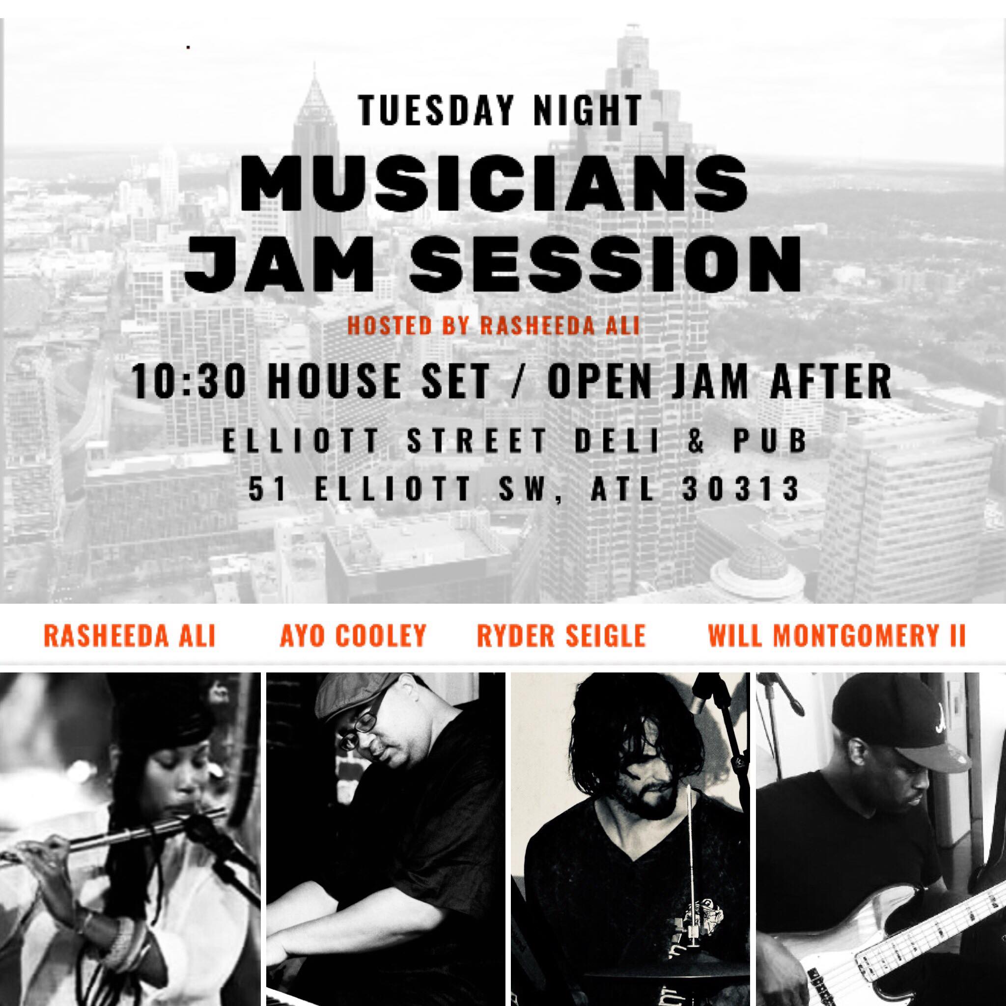 Tuesday Night Jam