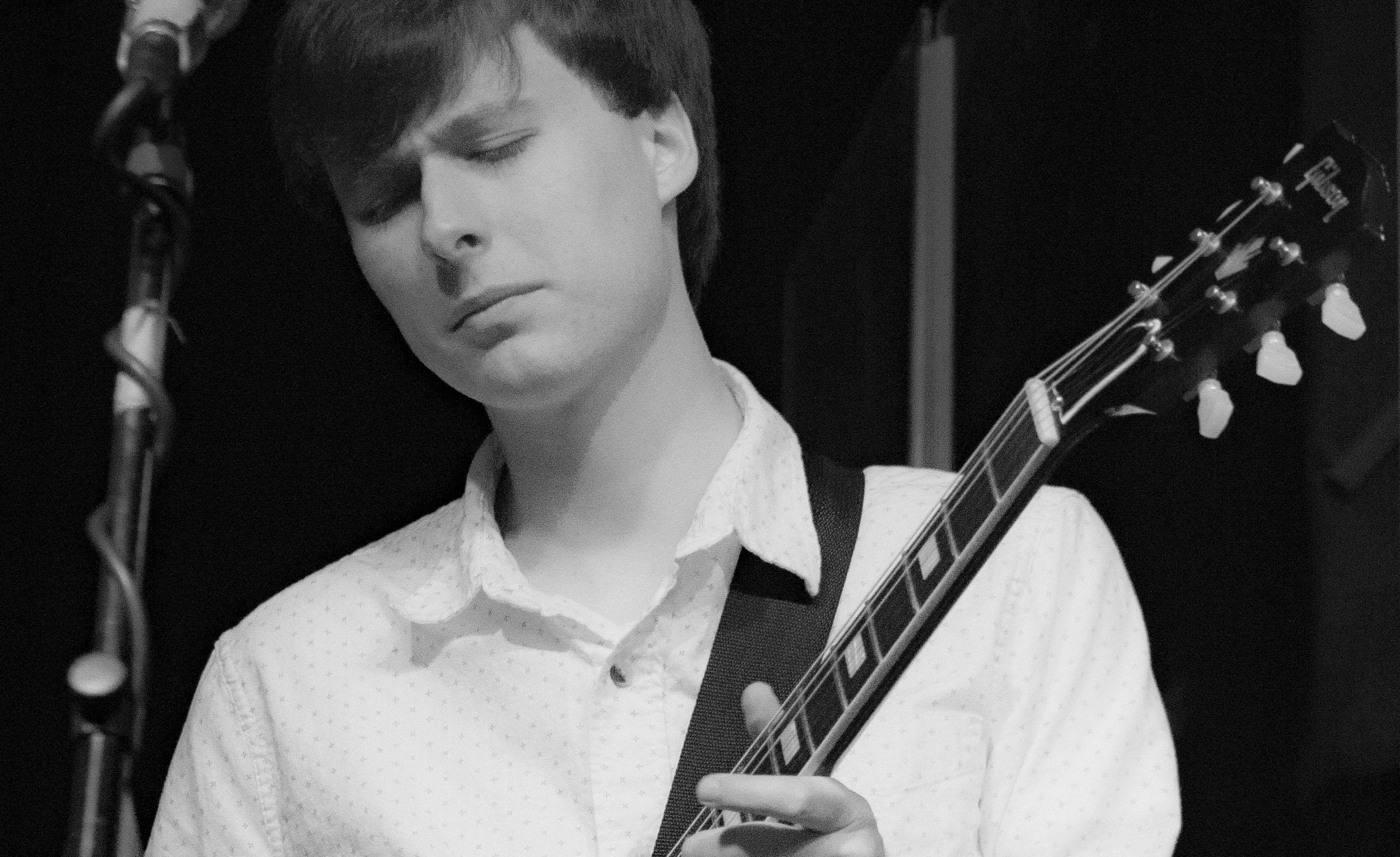 Skylar Saufley Playing Guitar For Web