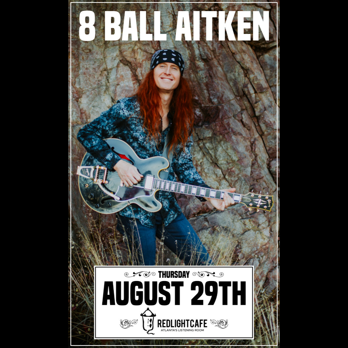 8 Ball Aitken Live In Atlanta At Red Light Cafe Atlanta Ga Aug 29 2019 Square