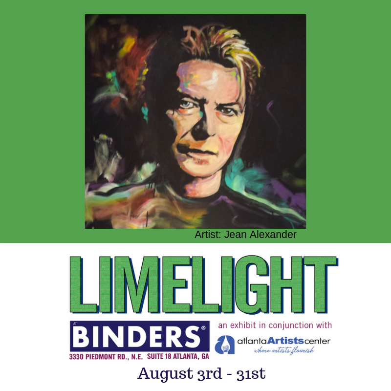 Atlanta Artists Center Limelight Show at Binder's Creative Loafing