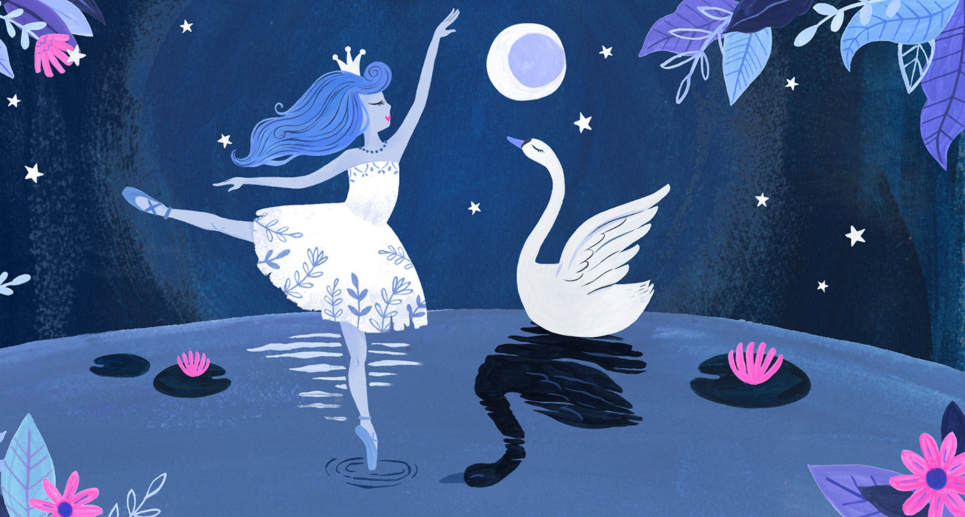 KIS Page Swan Princess