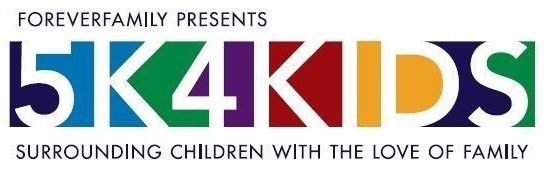 5k4kids Postcard