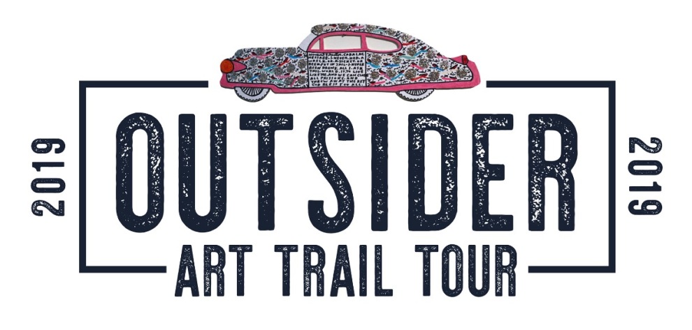Outsider Art Trail Tour Logo 2019