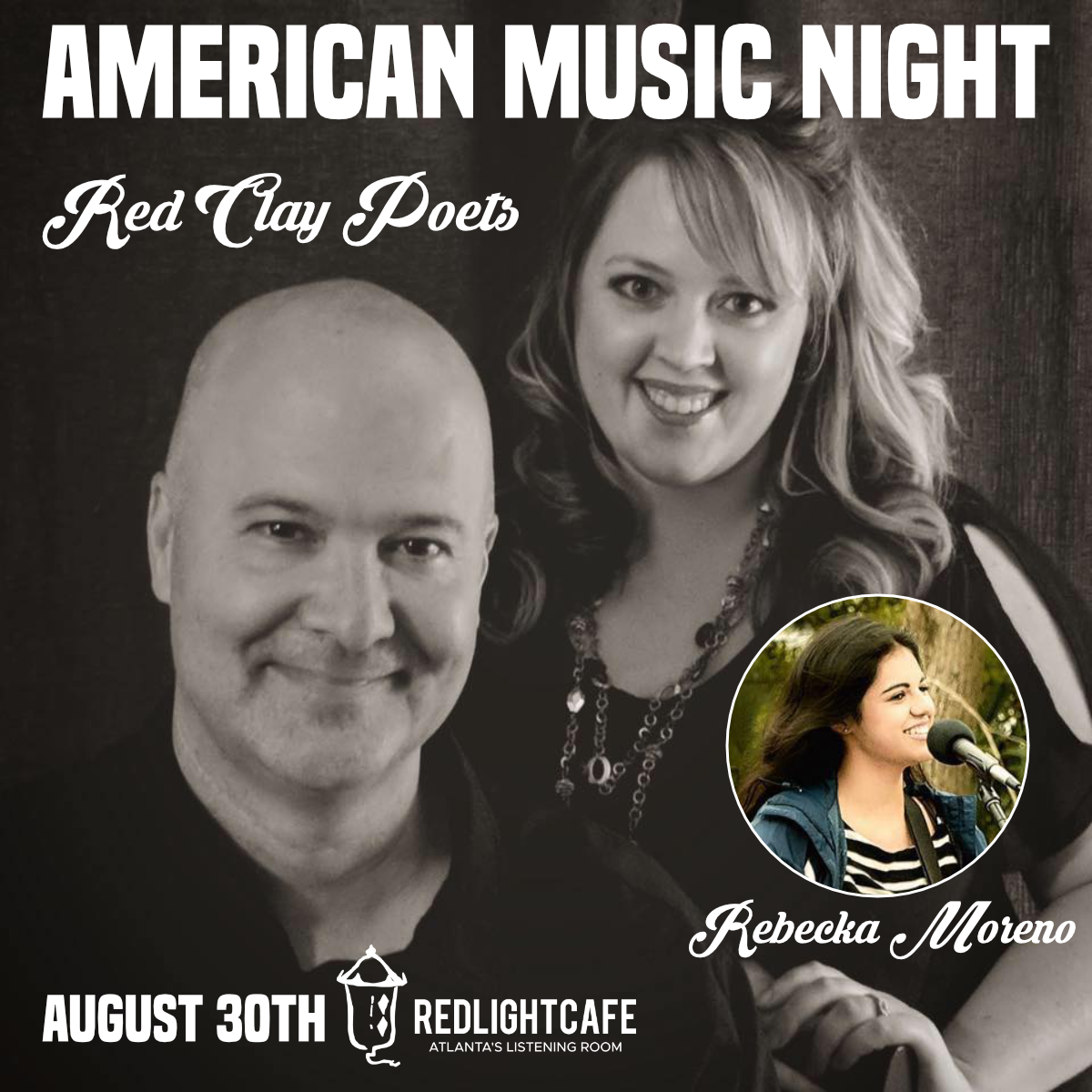 American Music Night W Red Clay Poets Rebecka Moreno At Red Light Cafe Atlanta Ga Aug 30 2019 Square